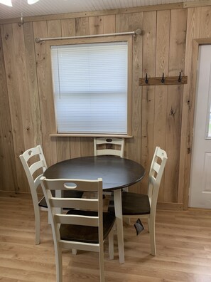 Dining - Two bedroom Cottage (Cornell)