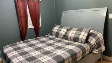 2 bedrooms, WiFi, bed sheets