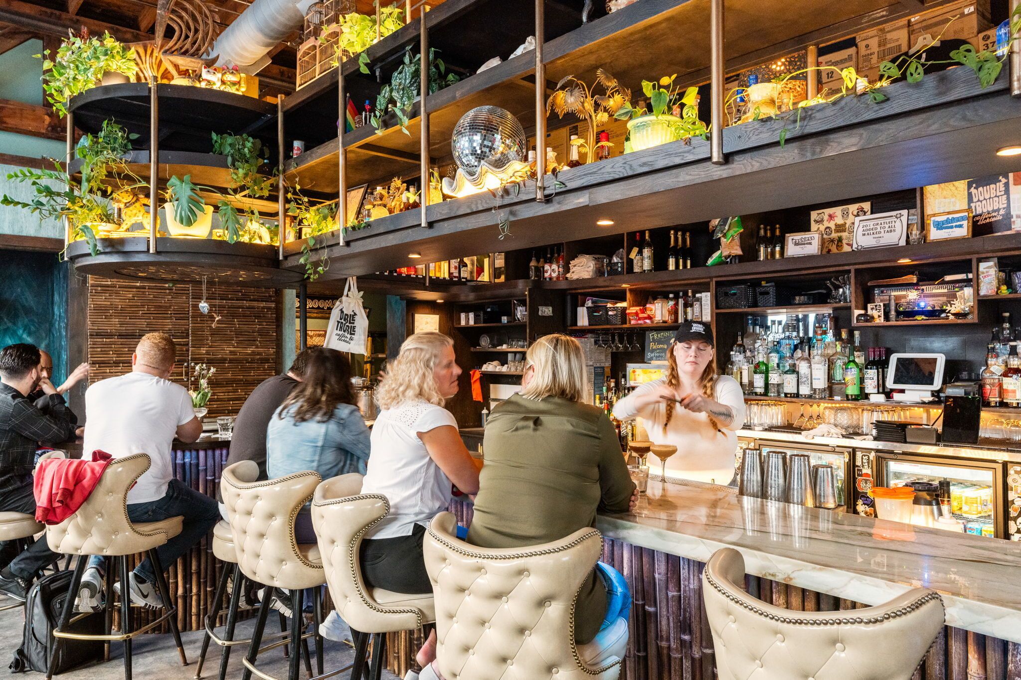 Bar (in der Unterkunft)