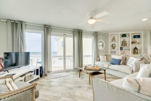 Televisión, servicios de streaming y oficina 