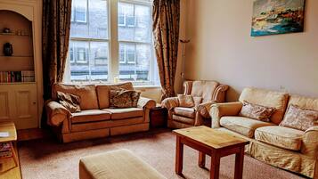 Smart TV, chimenea, videojuegos y reproductor de DVD