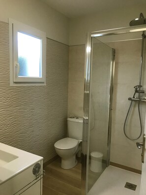 Dusche, Toilettenpapier