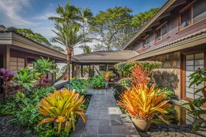 Overnattingsstedets uteområder