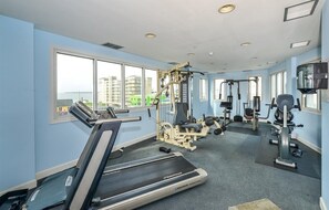Fitnessfaciliteter
