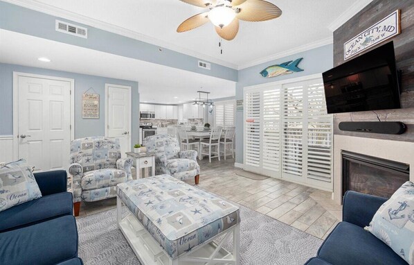 Área de sala de estar