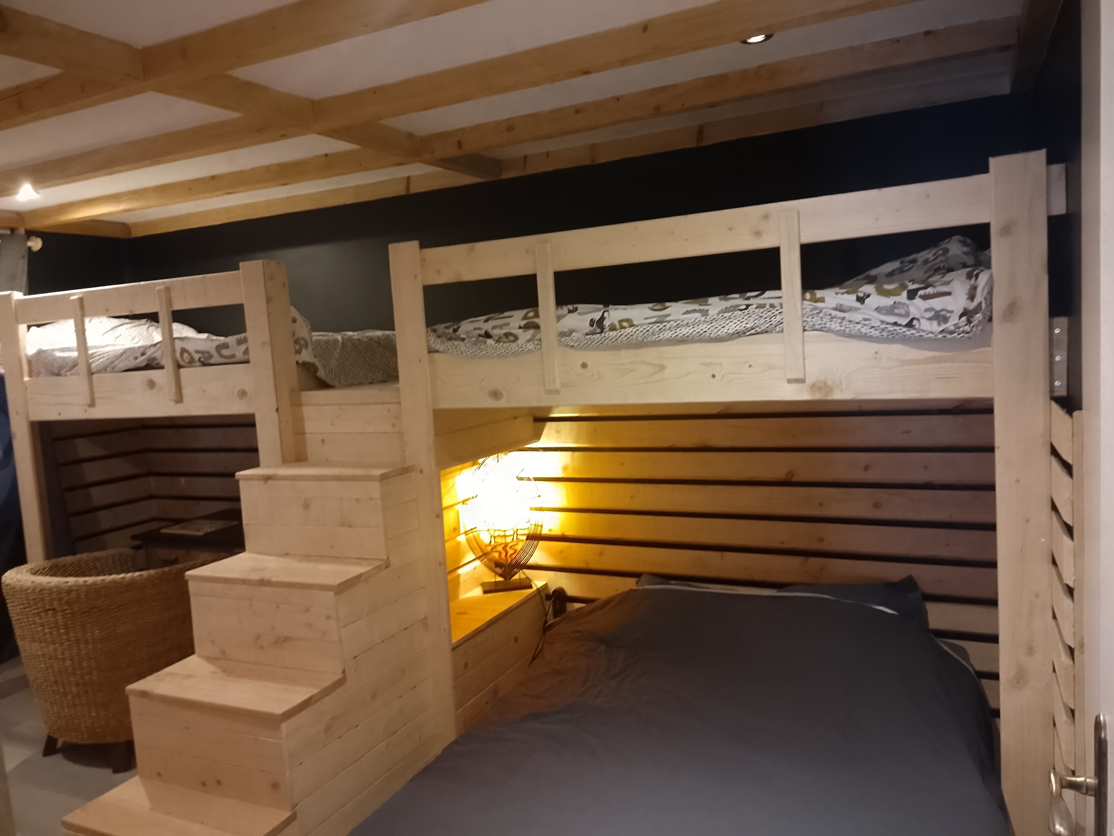 4 室のベッドルーム