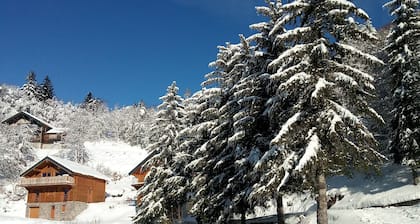 Warm refuge for family vacations