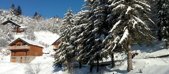 Warm refuge for family vacations