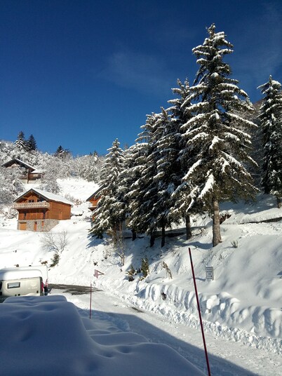 Warm refuge for family vacations