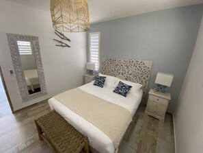 2 chambres, fer et planche à repasser, accès au Wi-Fi (inclus)