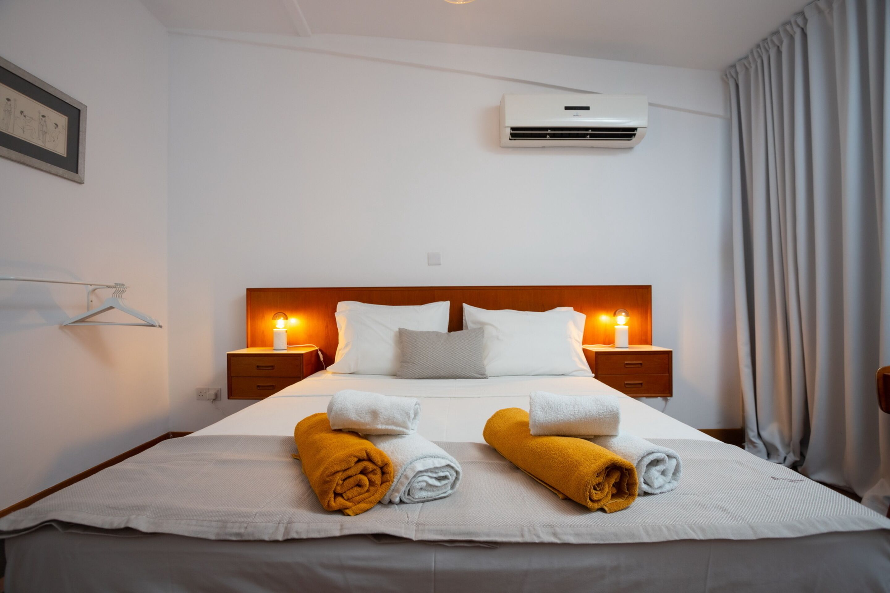 Design Penthouse | 2 bedrooms, individually decorated, individually furnished