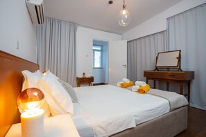 Penthouse de diseñador | 2 habitaciones, decoración personalizada y muebles diferentes
