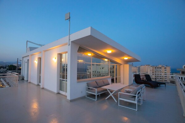 1-80 Collection Penthouse By Trulycyprus - Limassol