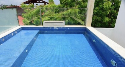 PropertyOne: Entire Home with private swimming pool and jacuzzi.