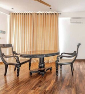 Dining - PropertyOne: Entire Home with private swimming pool and jacuzzi. (Sri Jayawardenepura Kotte)