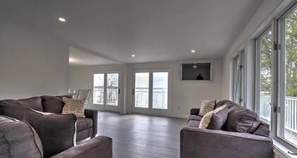 Cayuga Lake Escape! Private Dock on Wine Trail + Fire Pit. Great for Groups.