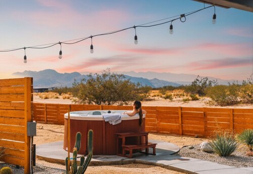 Charming Bungalow! ENDLESS VIEWS, Hot Tub, Fire Pit!