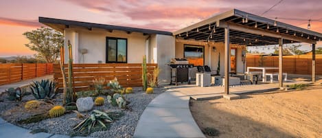 Restauration extérieure