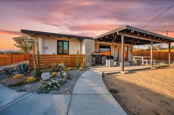 Restauration extérieure