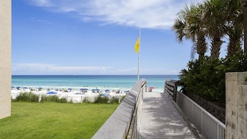 Beach nearby