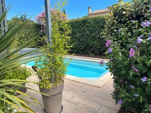 Outdoor pool - Villa with swimming pool for a wonderful vacation. (canet)