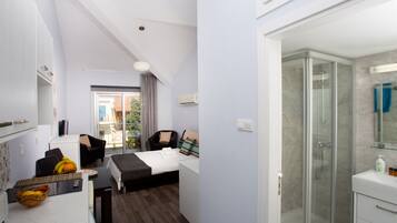 Studio Comfort | 2 sovrum, egyptiska bomullslakan och sÀngtillbehör av högsta kvalitet