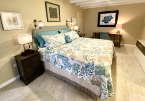 1 bedroom, desk, iron/ironing board, free WiFi
