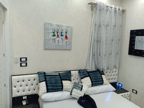 2 Schlafzimmer, Bettwäsche