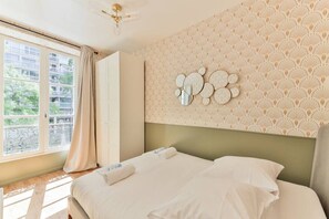 1 Schlafzimmer, Bügeleisen/Bügelbrett, Reisekinderbett, WLAN