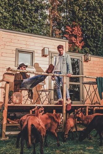 Tiny House on the edge of the Forêt de Soignes