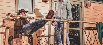 Tiny House on the edge of the Forêt de Soignes