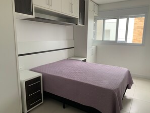 2 bedrooms, WiFi - Mirror of the waters - Apartment with sea view - Ingleses - Florianópolis (SC)