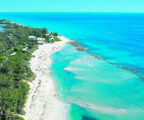 Sun loungers, beach towels