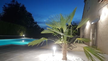 Piscine extérieure