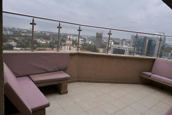 Appartement, 1 queensize bed | Balkon