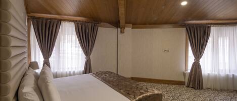 1 habitación, minibar, caja de seguridad en la habitación y escritorio