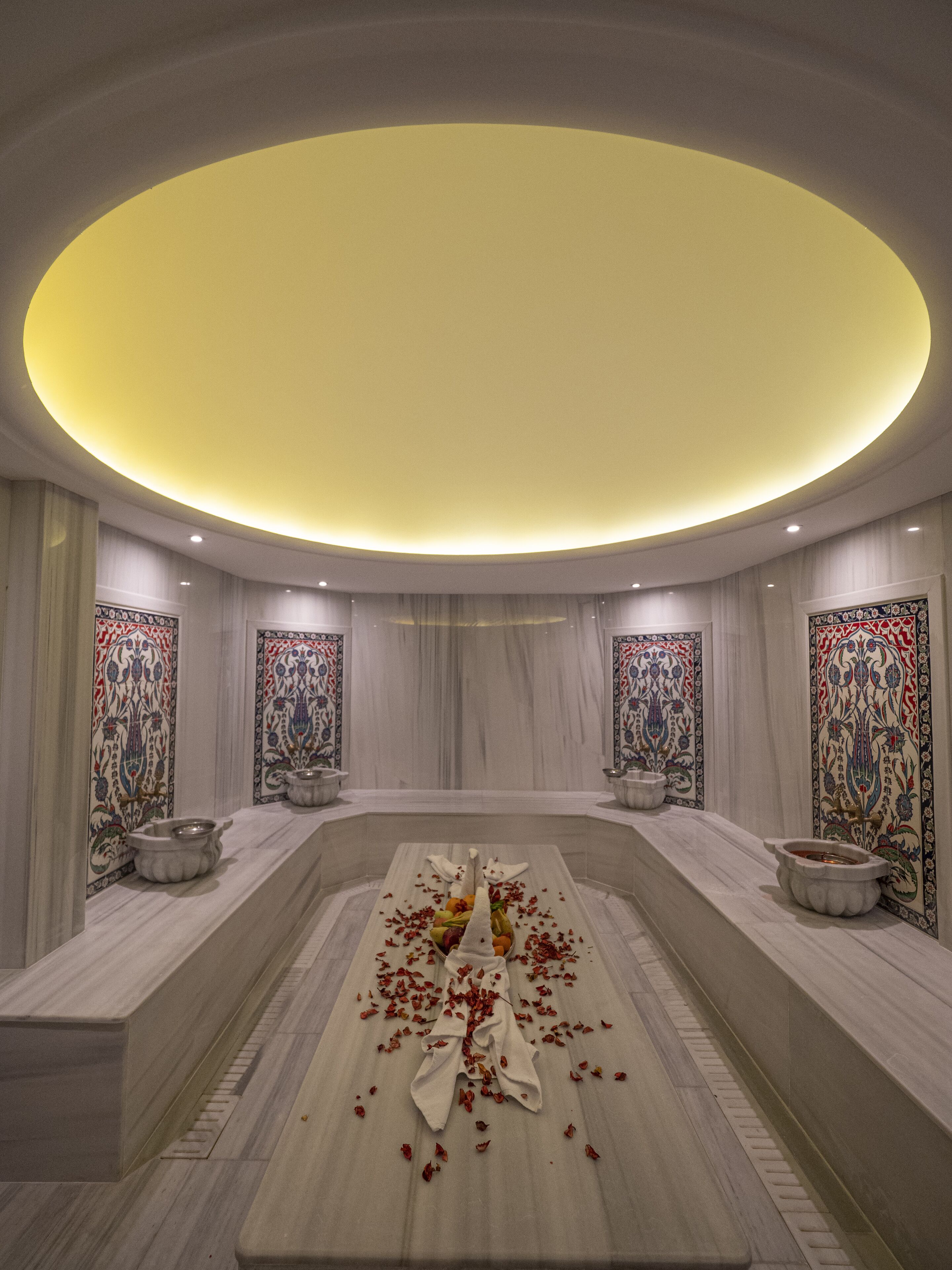 Baño termal público