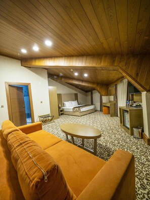 Minibar, in-room safe, desk, blackout curtains - Balsoy Mountain (Erzurum)