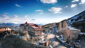 Mặt tiền nơi lưu trú