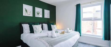 2 Schlafzimmer, Bügeleisen/Bügelbrett, Reisekinderbett, WLAN