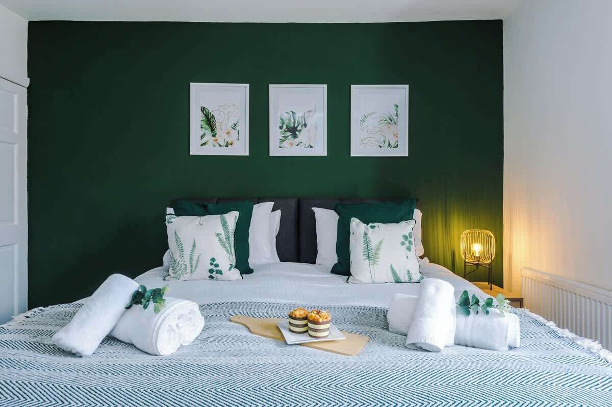 2 Schlafzimmer, Bügeleisen/Bügelbrett, Reisekinderbett, WLAN