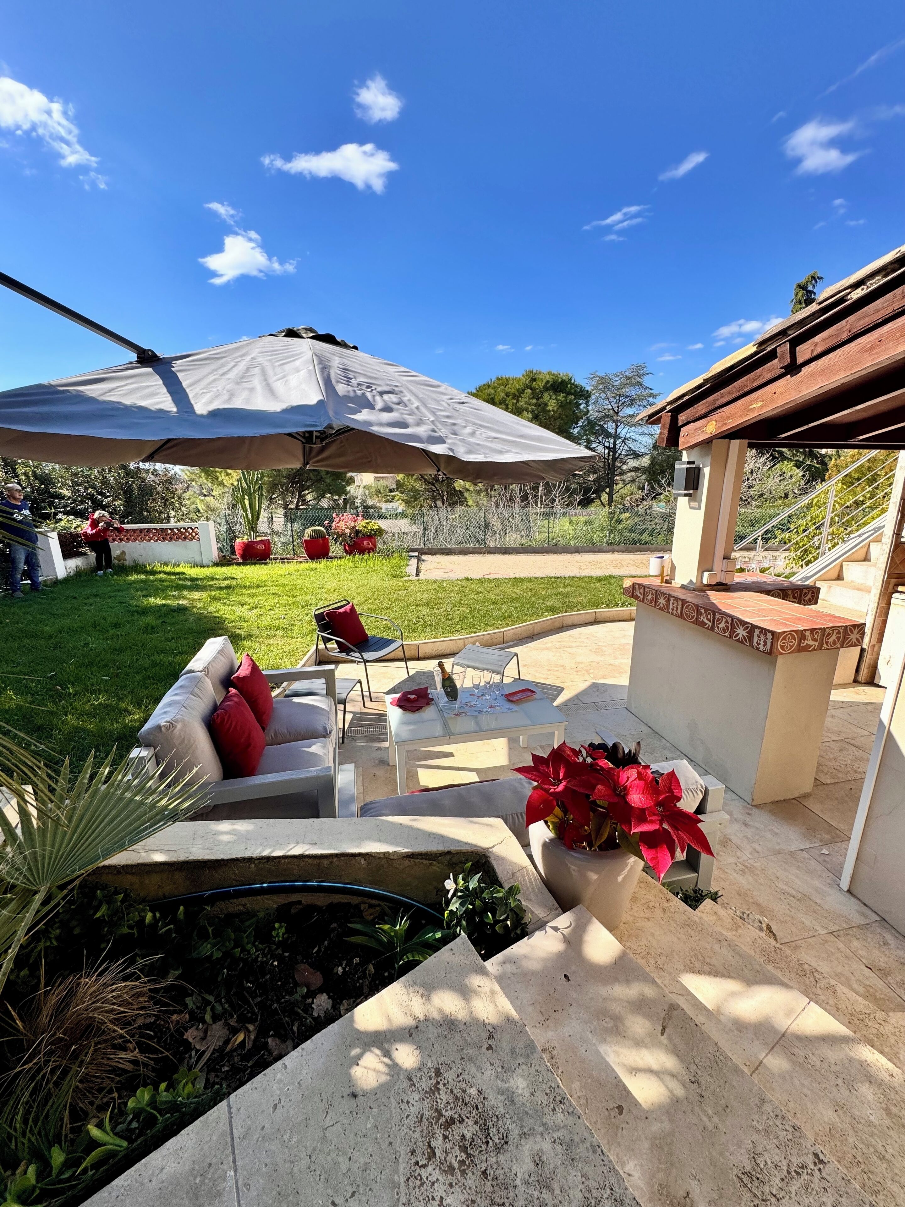 Terrazza/patio