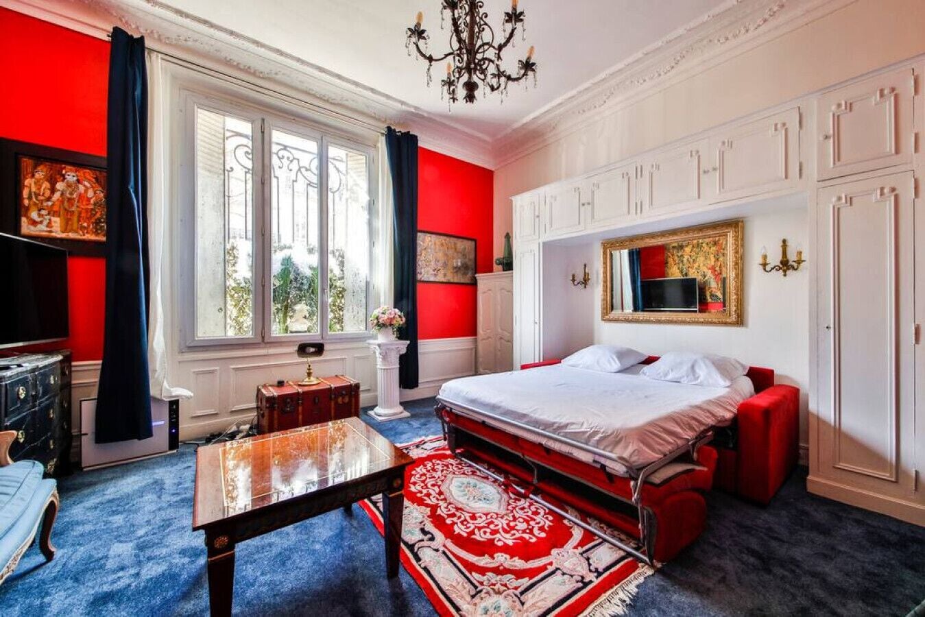 1 Schlafzimmer, Bügeleisen/Bügelbrett, WLAN, Bettwäsche