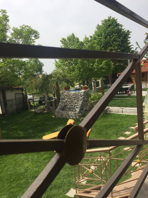 Terrace/patio - Summer Panora first floor studio (epanomi)