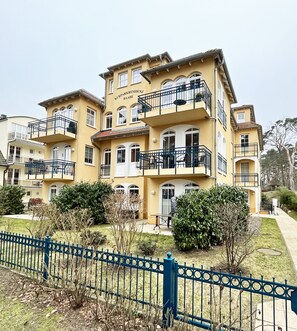 Exterior - Vacation apartment Strandflair in Baabe - 80 meters to the beach (Baabe)