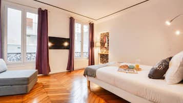 3 chambres, fer et planche Ă repasser, lit parapluie, Wi-Fi