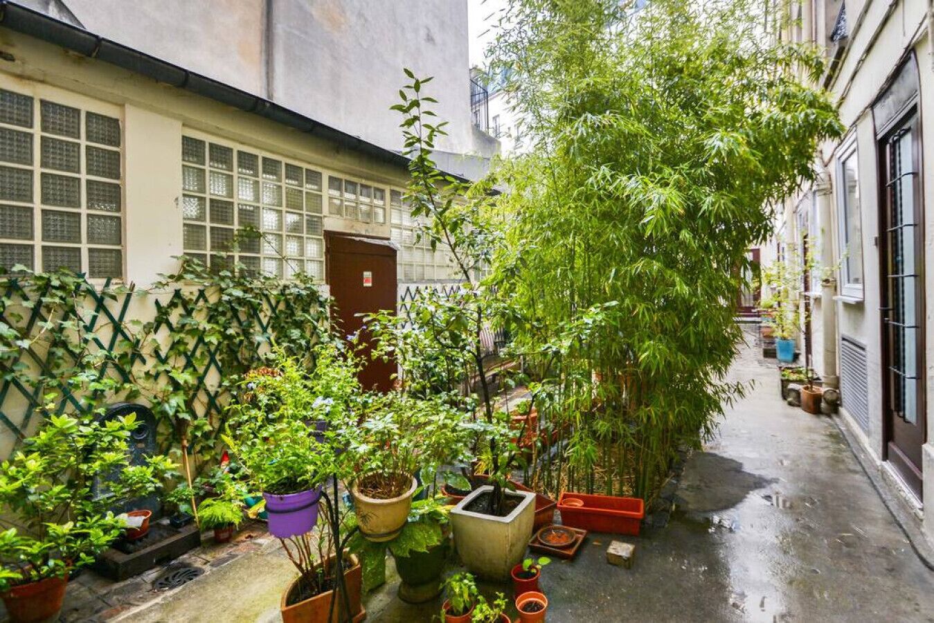 Parco della struttura