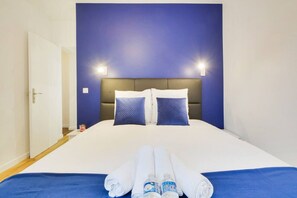 3 bedrooms, iron/ironing board, travel crib, WiFi