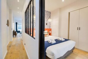 1 間睡房、熨斗/熨衫板、可攜式嬰兒床、Wi-Fi