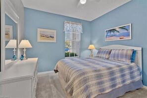 2 habitaciones, tabla de planchar con plancha y wifi gratis 